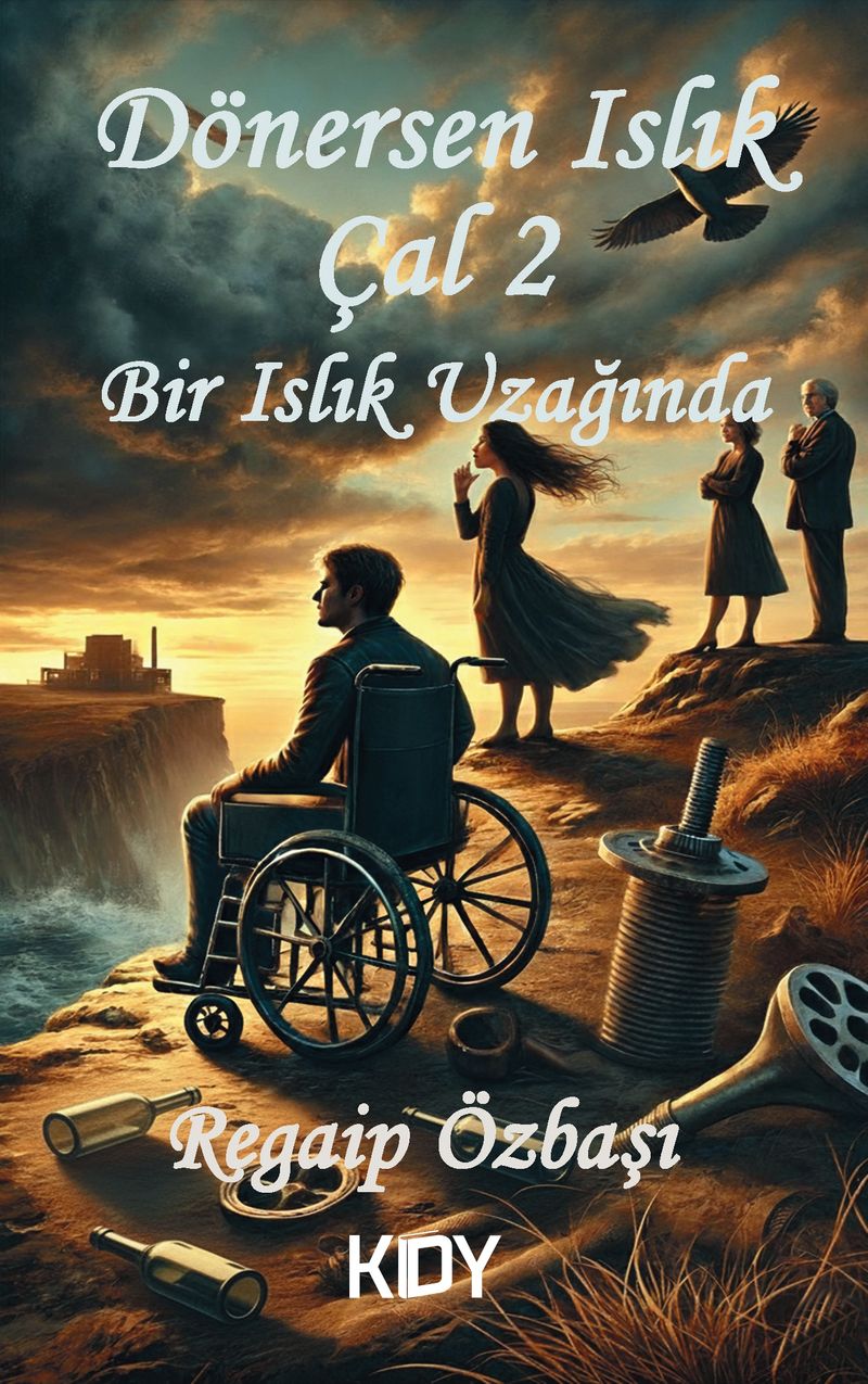 Dönersen Islık Çal 2 kitap kapağı