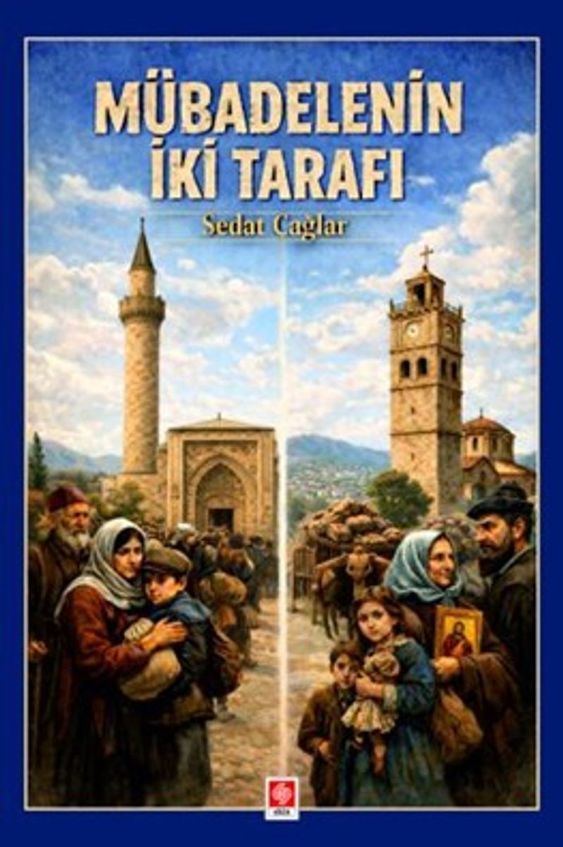 Mübadelenin İki Tarafı kitap kapağı