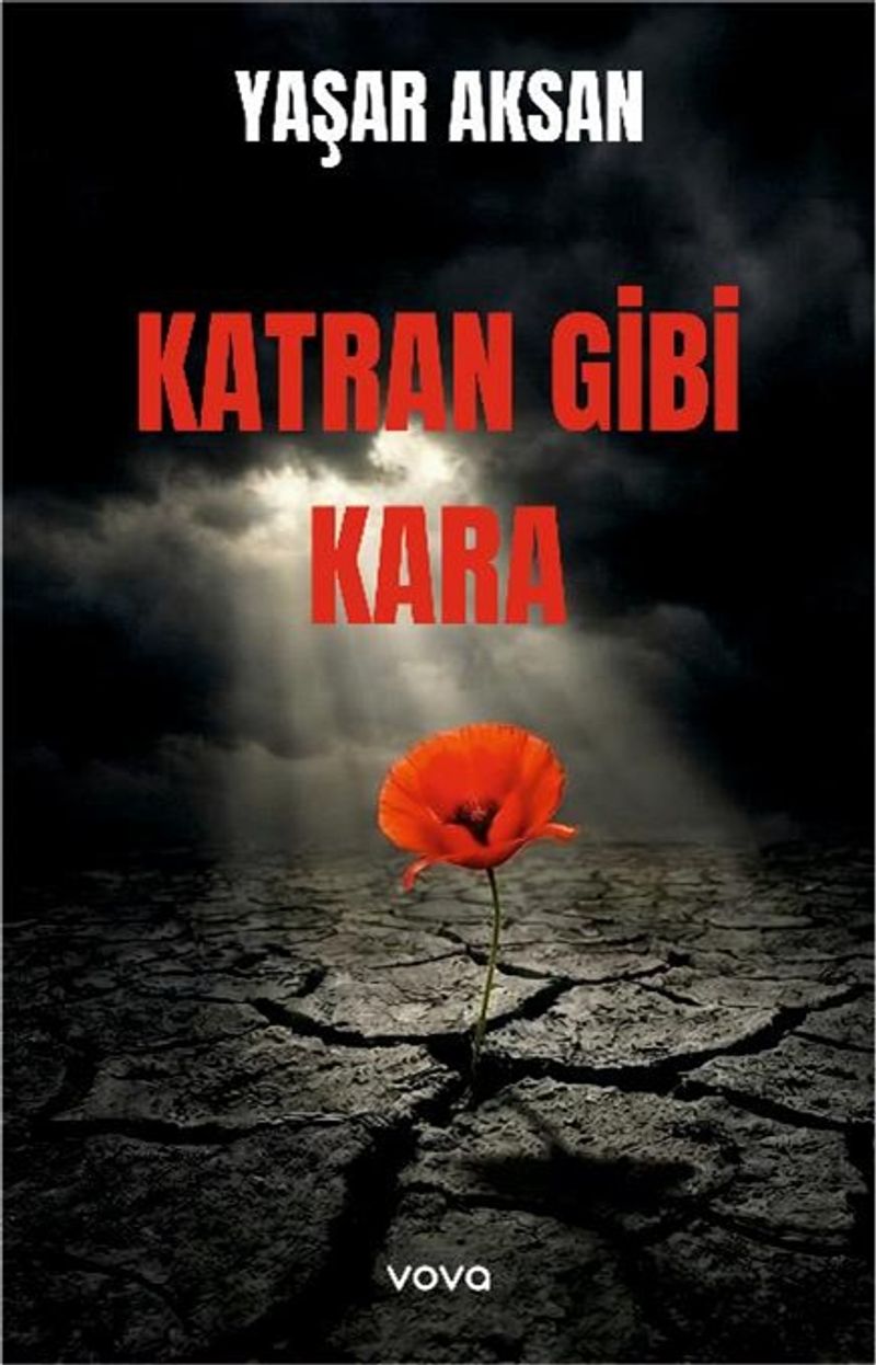 Katran Gibi Kara kitap kapağı