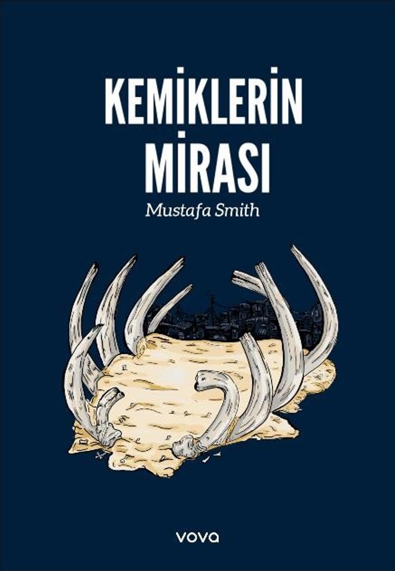 Kemiklerin Mirası kitap kapağı
