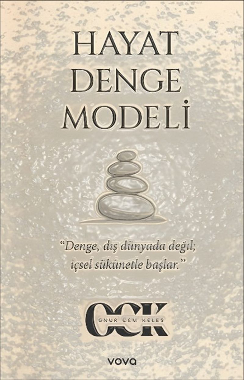 Hayat Denge Modeli kitap kapağı
