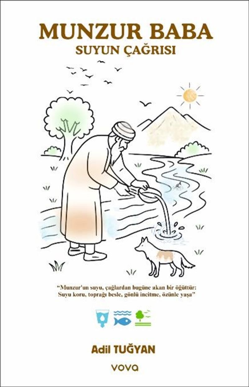 Munzur Baba kitap kapağı