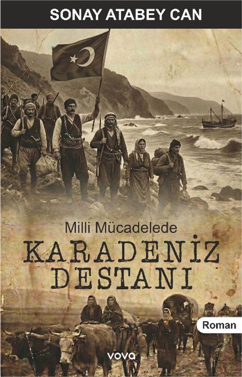 Milli Mücadelede Karadeniz Destanı kitap kapağı