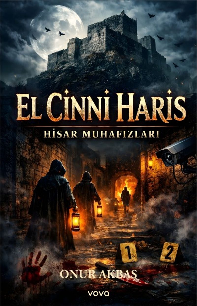 El Cinni Haris kitap kapağı