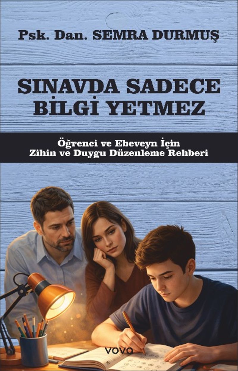 Sınavda Sadece Bilgi Yetmez kitap kapağı