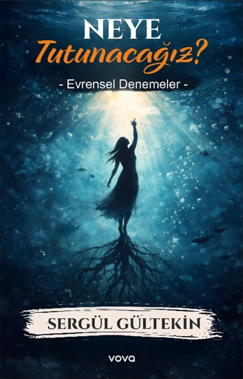 Neye Tutunacağız ? Evrensel Denemeler kitap kapağı