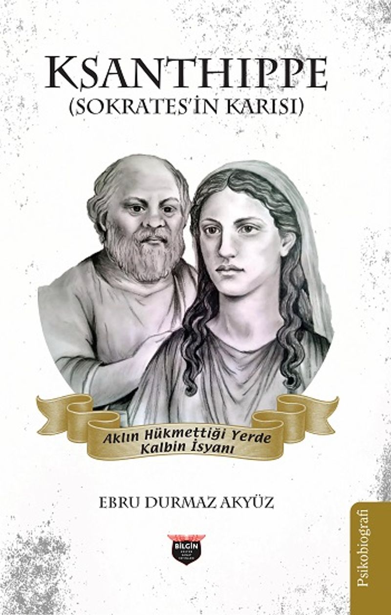 Ksanthippe (Sokrates'in Karısı) kitap kapağı