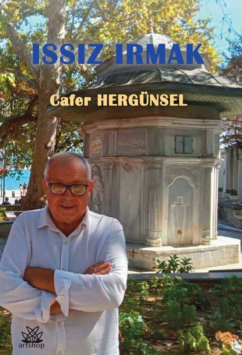 Issız Irmak kitap kapağı