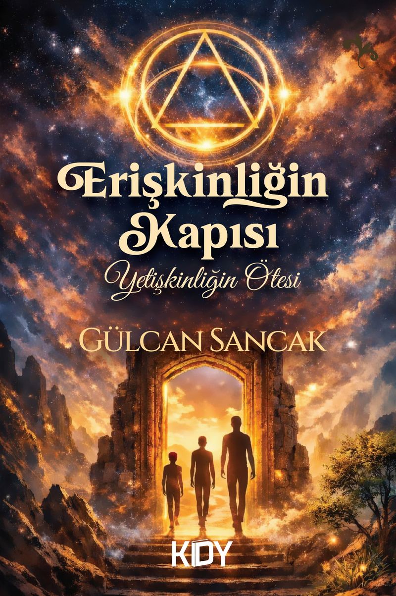 Erişkinliğin Kapısı kitap kapağı