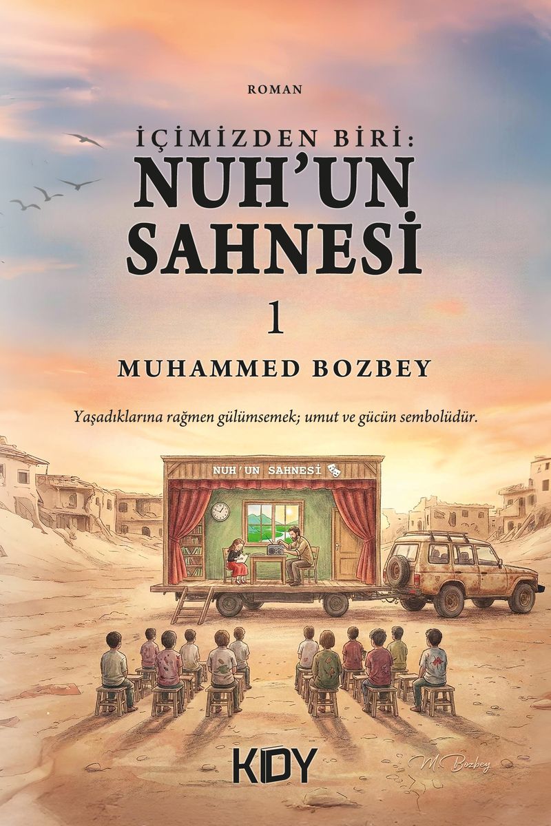 Nuh'un Sahnesi 1 kitap kapağı