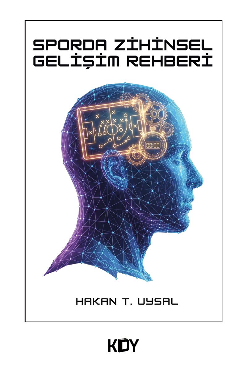 Sporda Zihinsel Gelişim Rehberi kitap kapağı