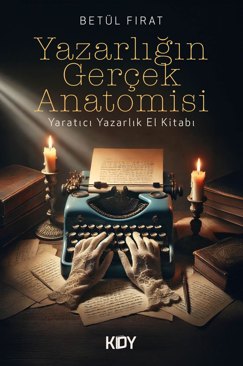 Yazarlığın Gerçek Anatomisi kitap kapağı