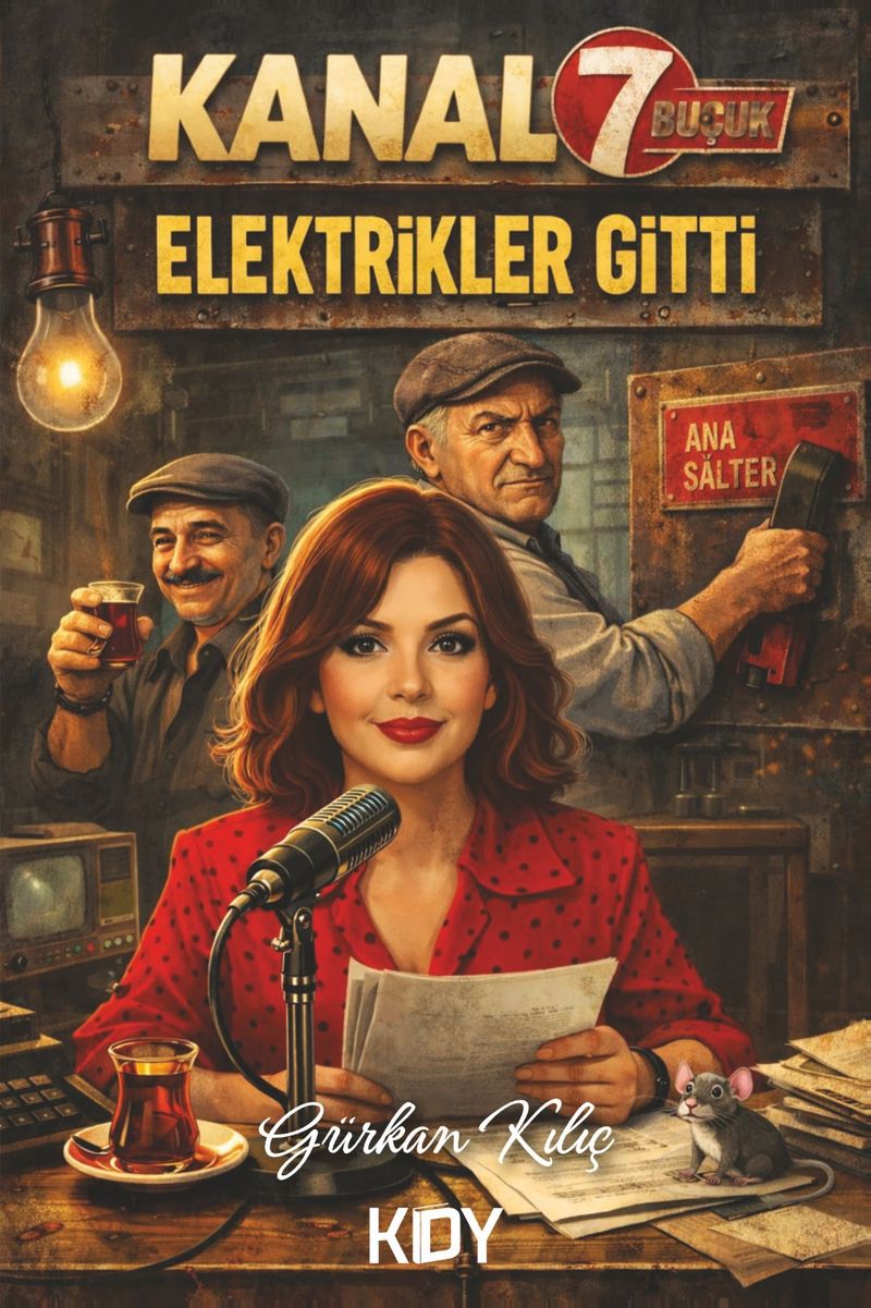 Kanal 7 Buçuk: Elektrikler Gitti kitap kapağı