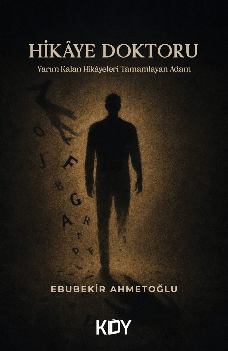 Hikaye Doktoru kitap kapağı