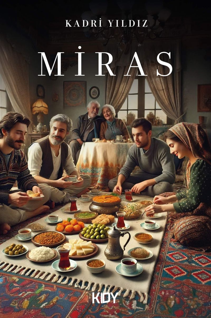 Miras kitap kapağı
