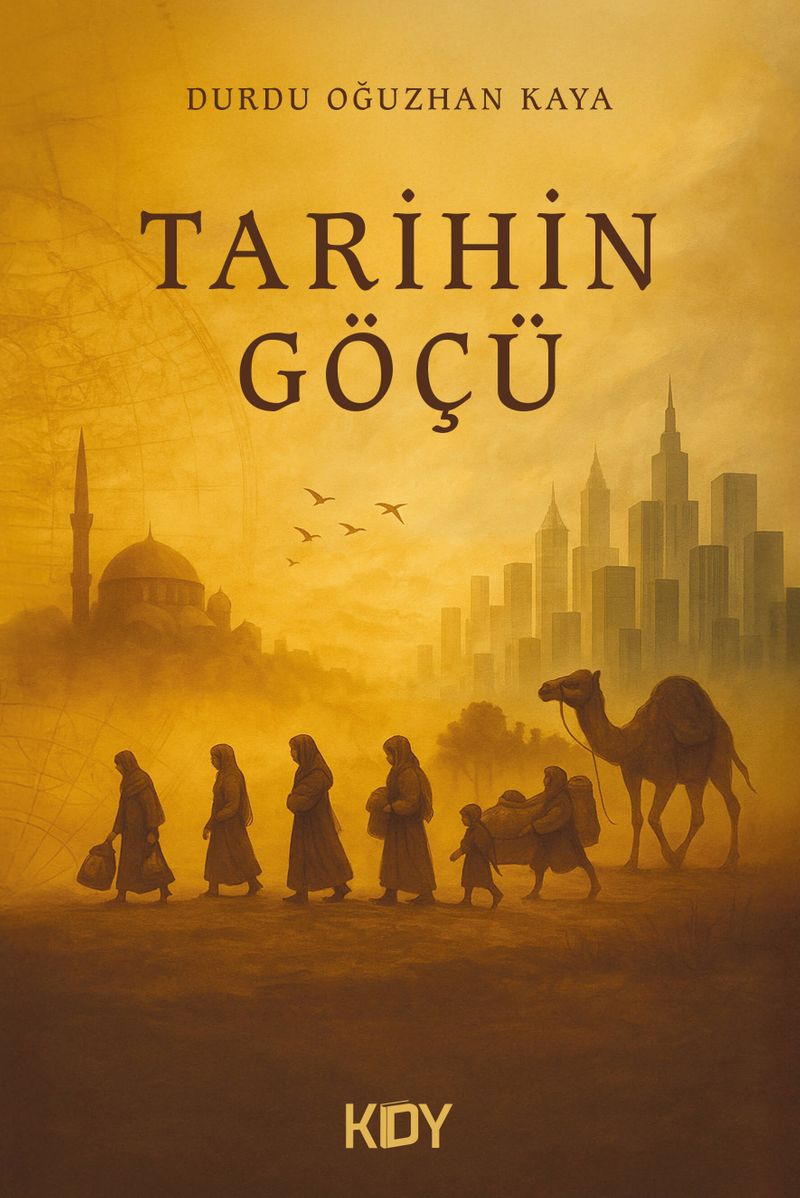 Tarihin Göçü kitap kapağı