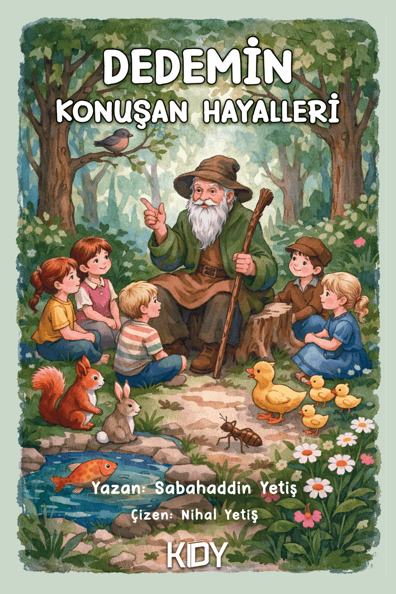 Dedemin Konuşan Hayalleri kitap kapağı