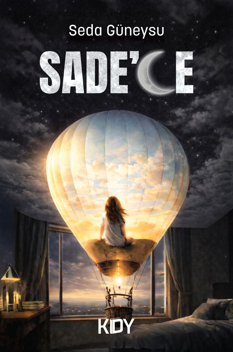 Sade'ce kitap kapağı