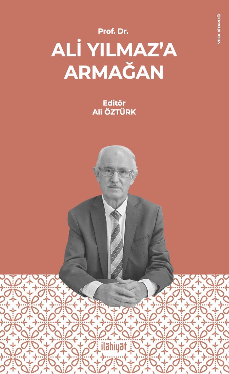 Prof. Dr. Ali Yılmaz'a Armağan kitap kapağı
