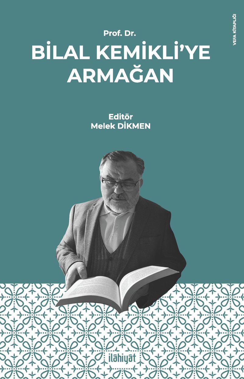 Prof. Dr. Bilal Kemikli'ye Armağan kitap kapağı