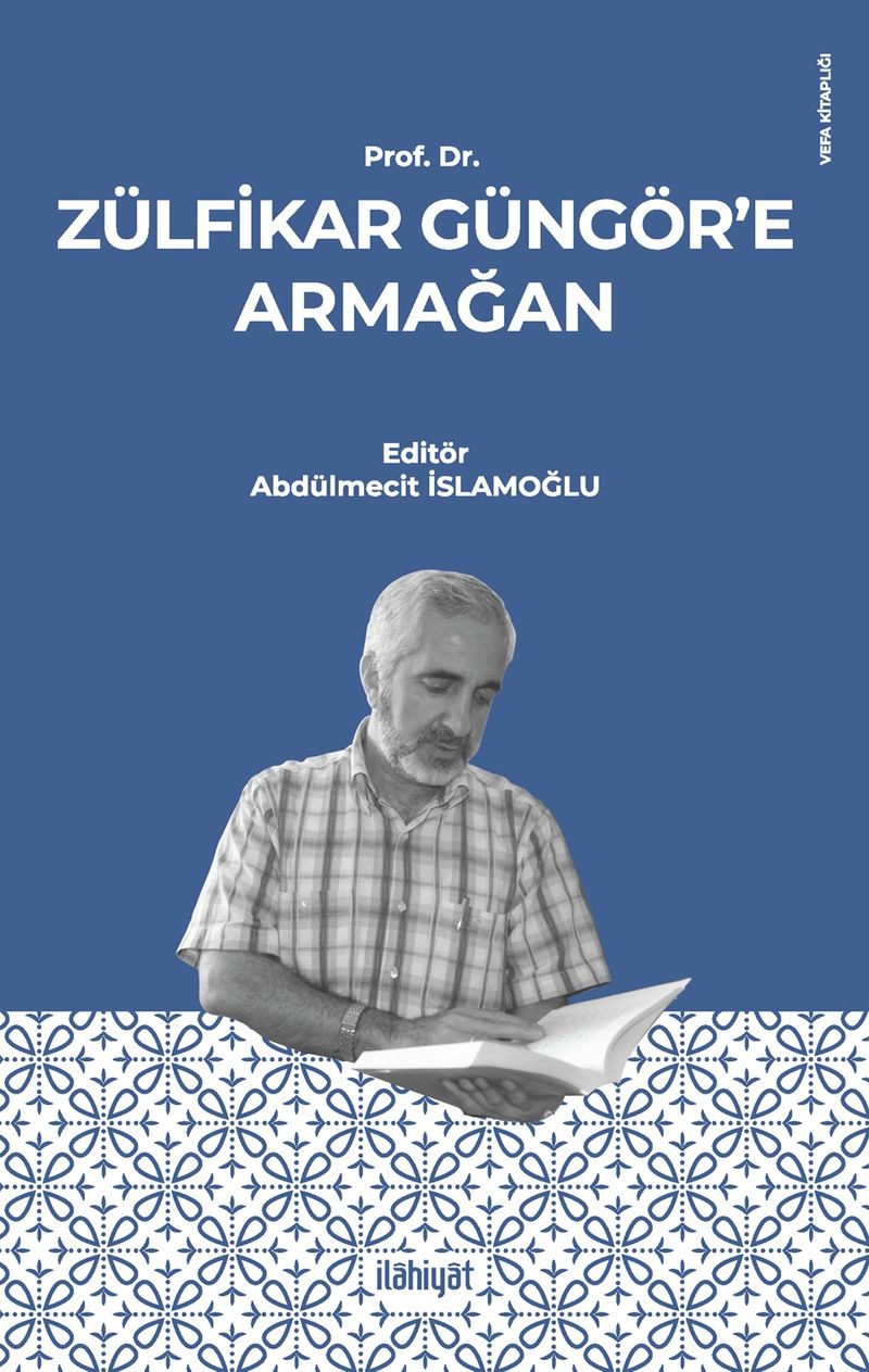 Prof. Dr. Zülfikar Güngör'e Armağan kitap kapağı
