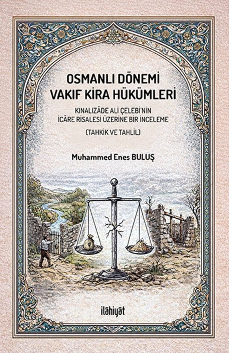 Osmanlı Dönemi Vakıf Kira Hükümleri kitap kapağı