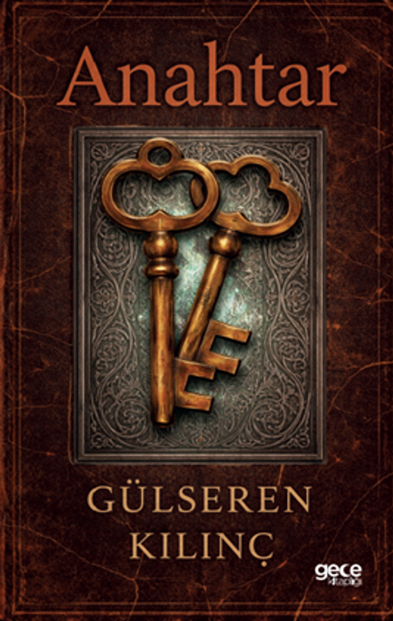 Anahtar kitap kapağı