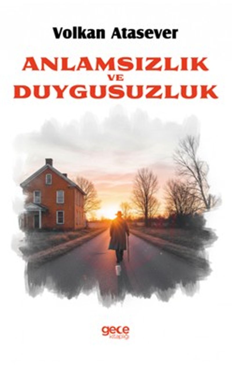 Anlamsızlık ve Duygusuzluk kitap kapağı