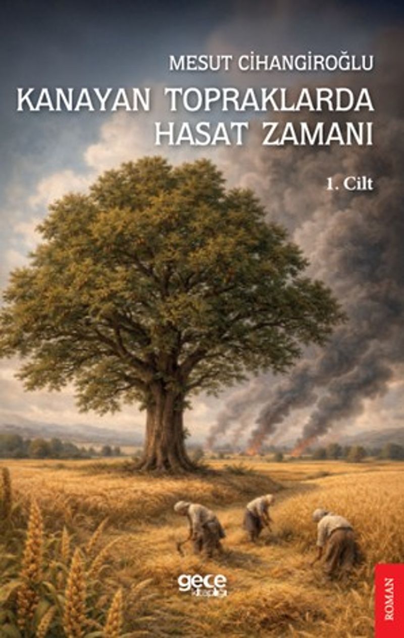Kanayan Topraklarda Hasat Zamanı kitap kapağı