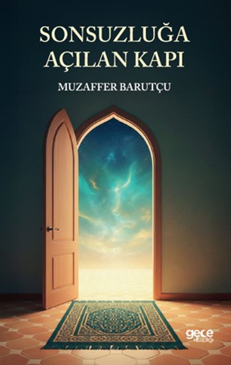 Sonsuzluğa Açılan Kapı kitap kapağı