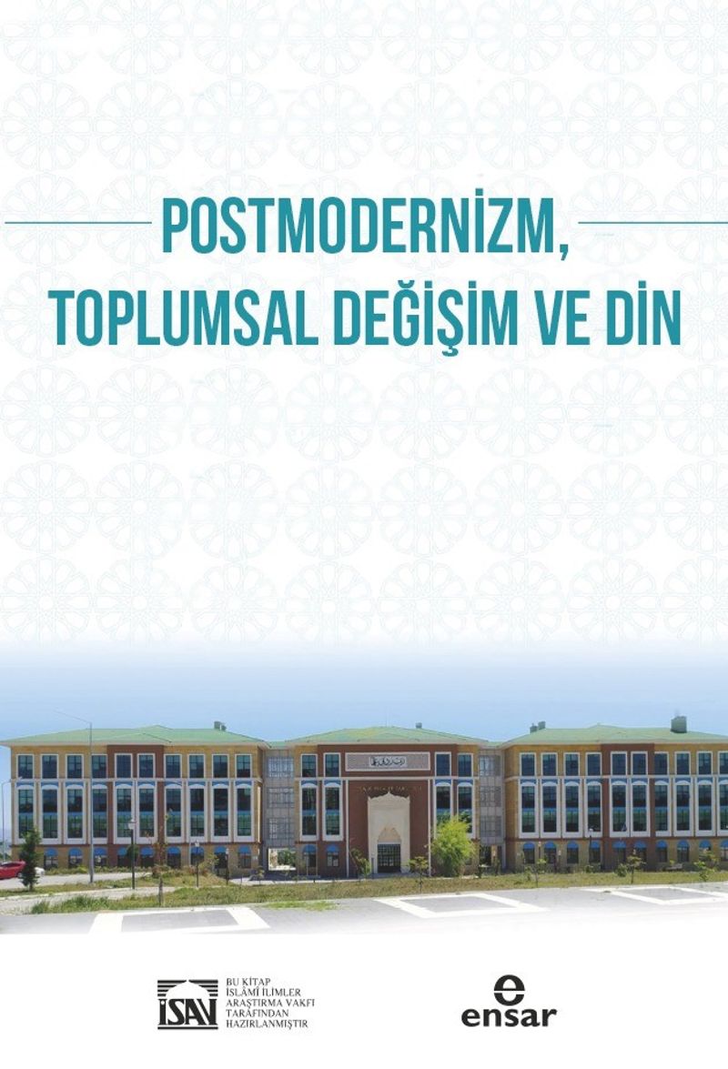 Postmodernizm Toplumsal Değişim ve Din kitap kapağı