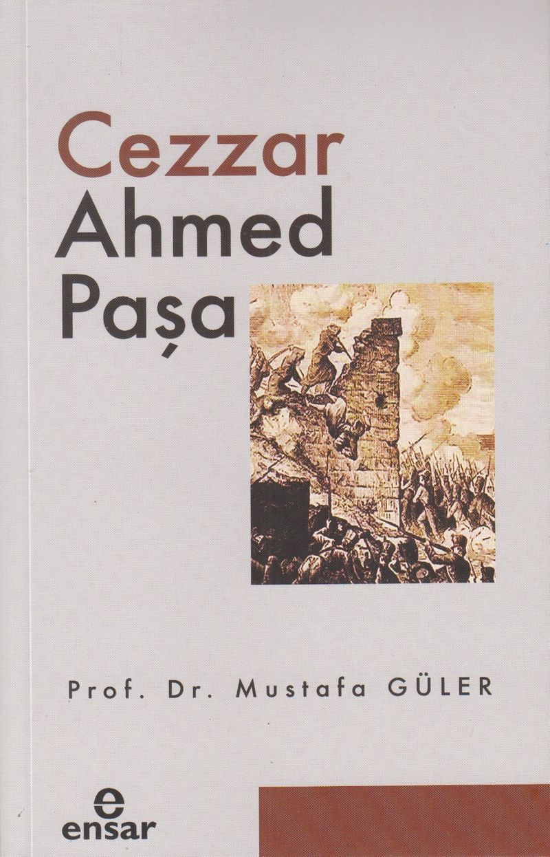 Cezzar Ahmed Paşa kitap kapağı