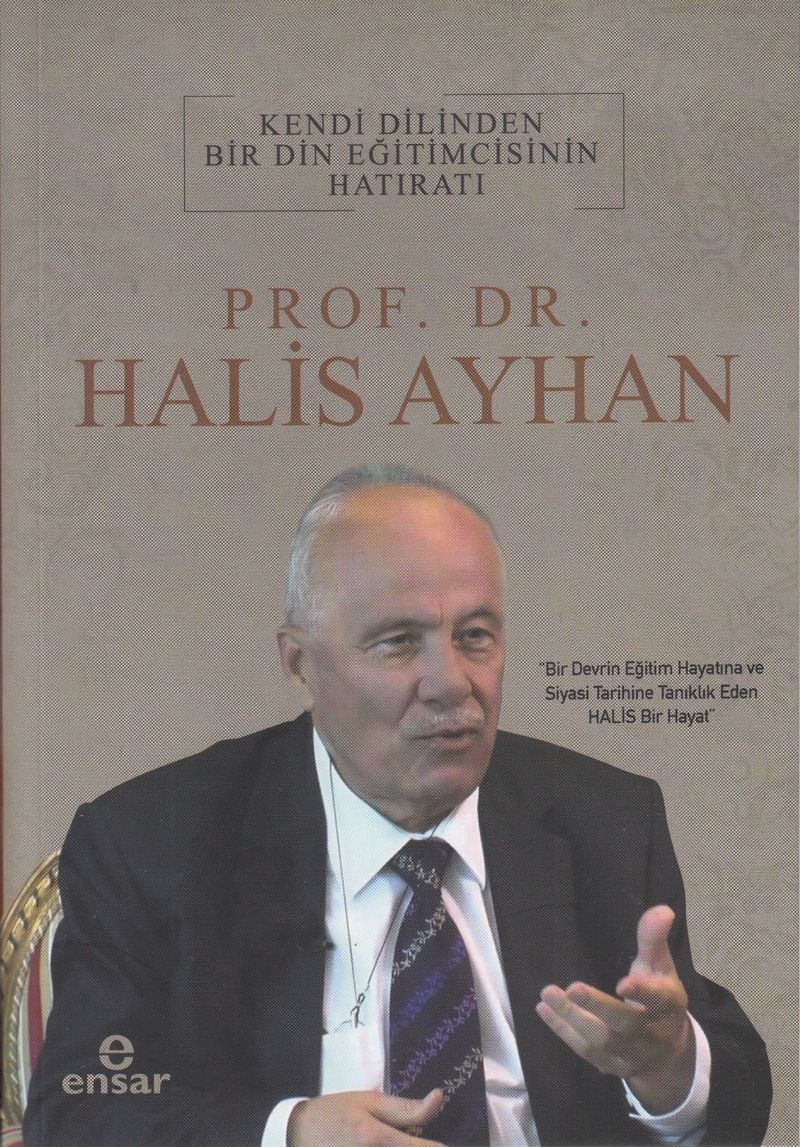 Kendi Dilinden Bir Din Eğitimcisinin Hatıratı kitap kapağı