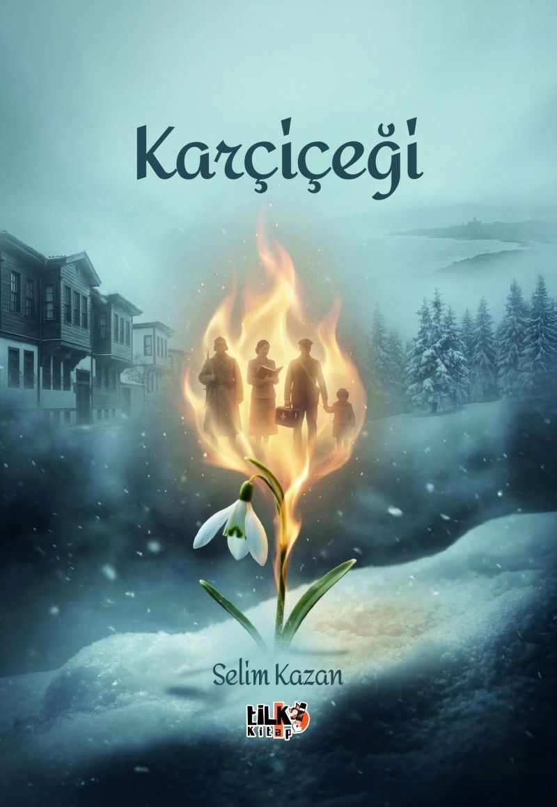 Karçiçeği kitap kapağı