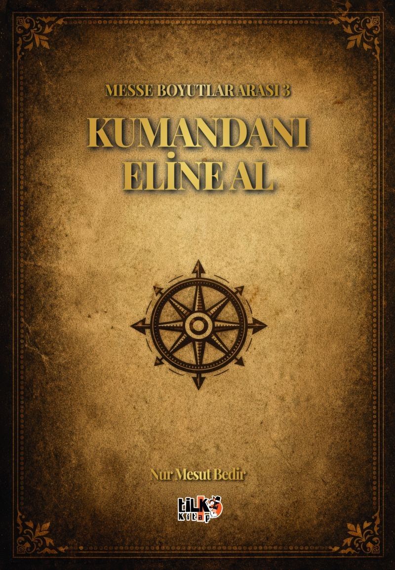 Kumandanı Eline Al / Messe Boyutlar Arası 3 kitap kapağı