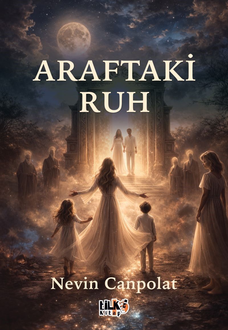 Araftaki Ruh kitap kapağı