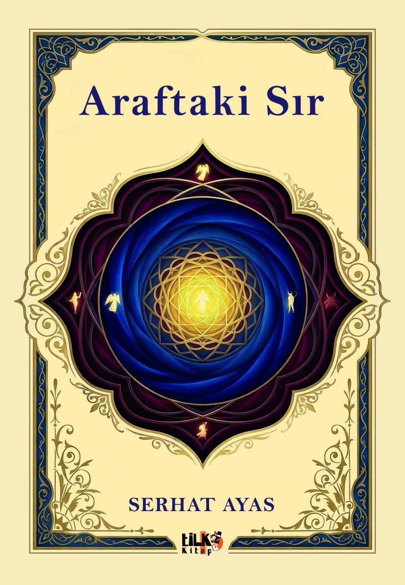 Araftaki Sır kitap kapağı