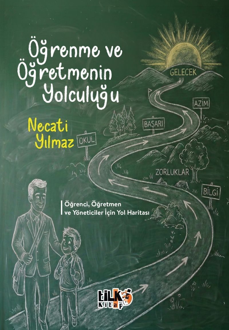 Öğrenme ve Öğretmenin Yolculuğu kitap kapağı