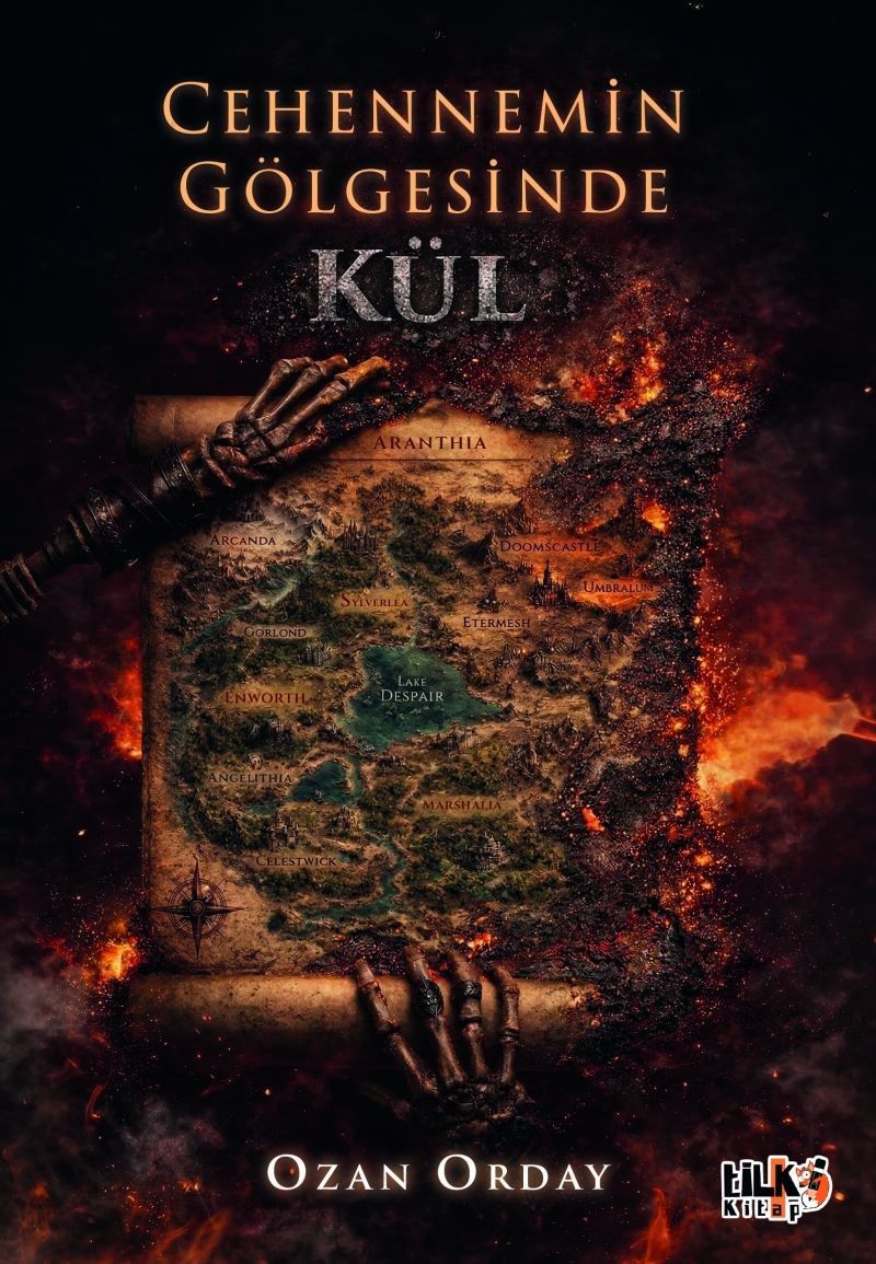 Cehennemin Gölgesinde: Kül kitap kapağı