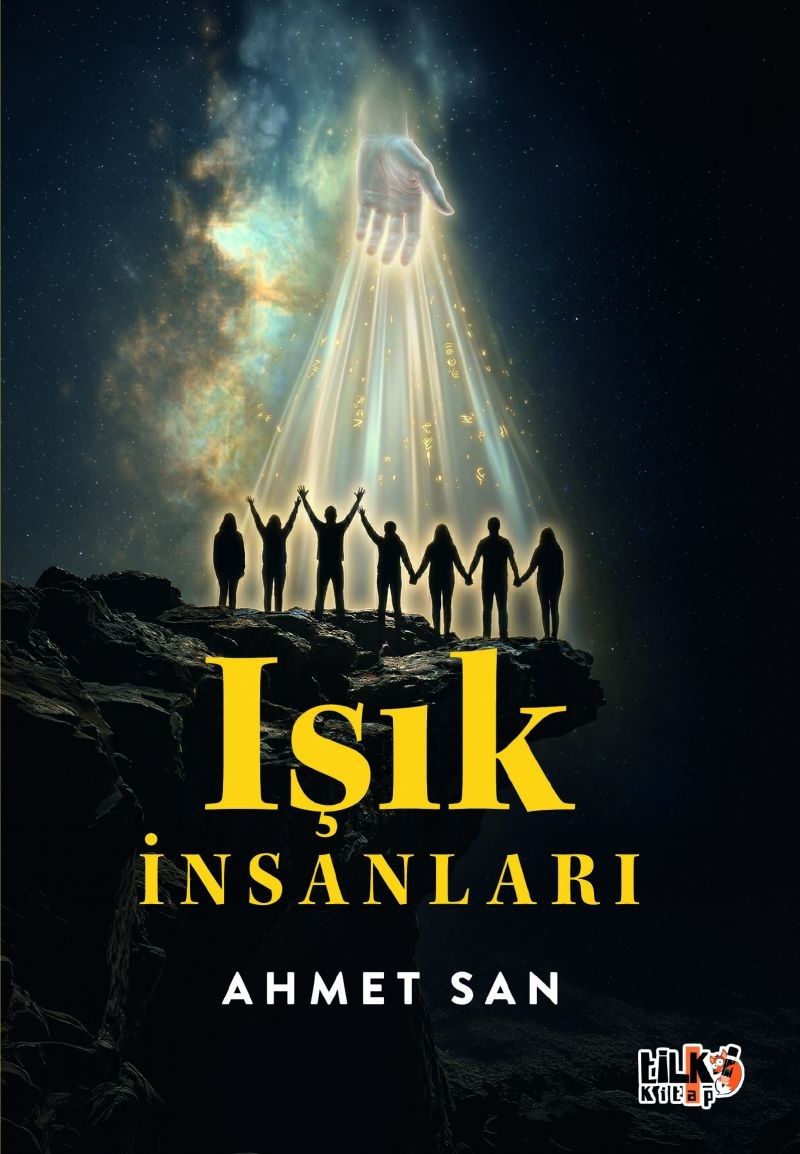 Işık İnsanları kitap kapağı