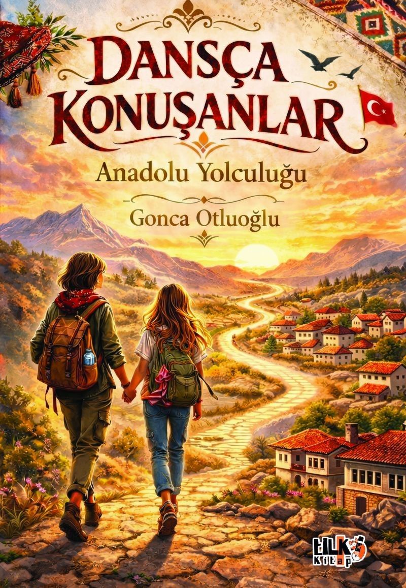 Dansça Konuşanlar Anadolu Yolculuğu kitap kapağı