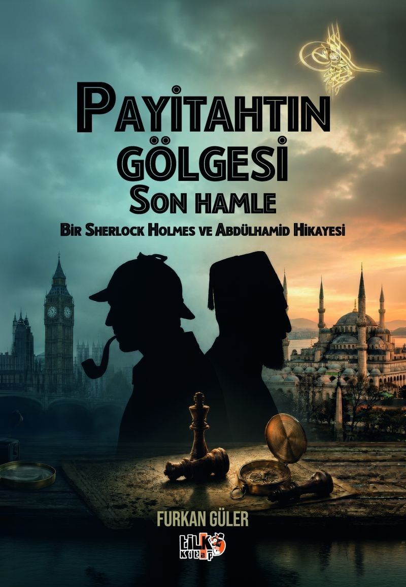 Payitahtın Gölgesi / Son Hamle kitap kapağı