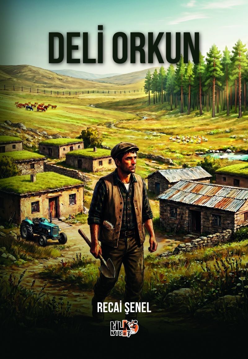 Deli Orkun kitap kapağı