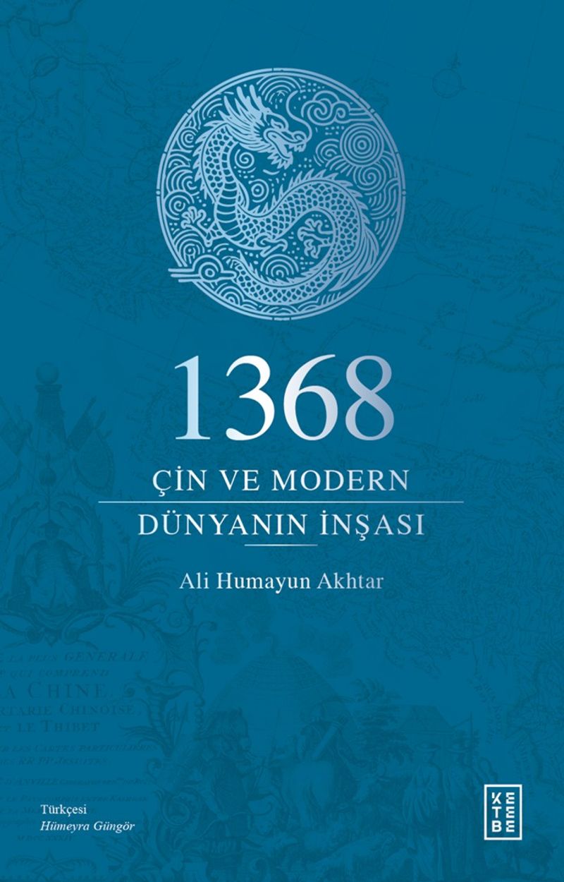 1368 Çin ve Modern Dünyanın İnşası kitap kapağı