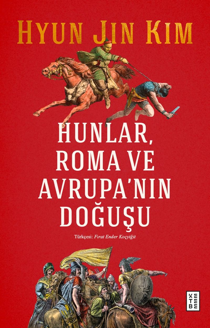 Hunlar, Roma ve Avrupa'nın Doğuşu kitap kapağı