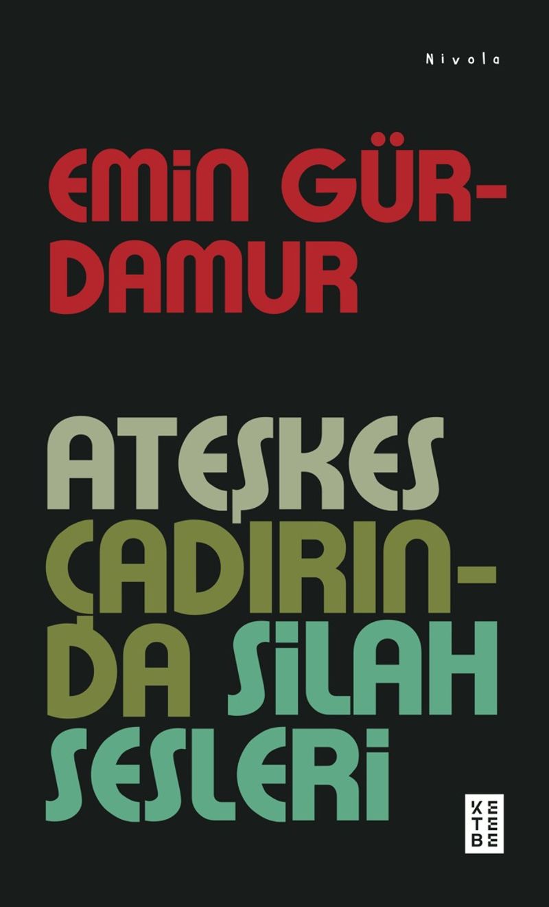 Ateşkes Çadırında Silah Sesleri kitap kapağı