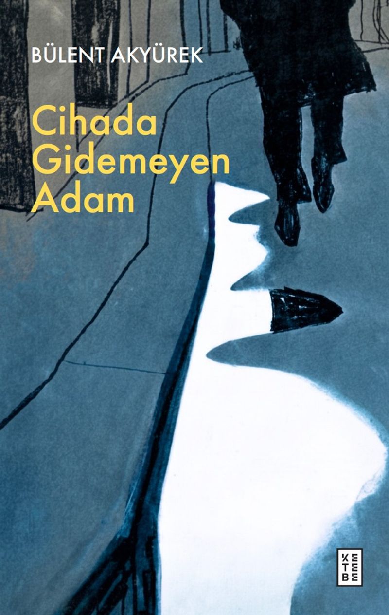 Cihada Gidemeyen Adam kitap kapağı