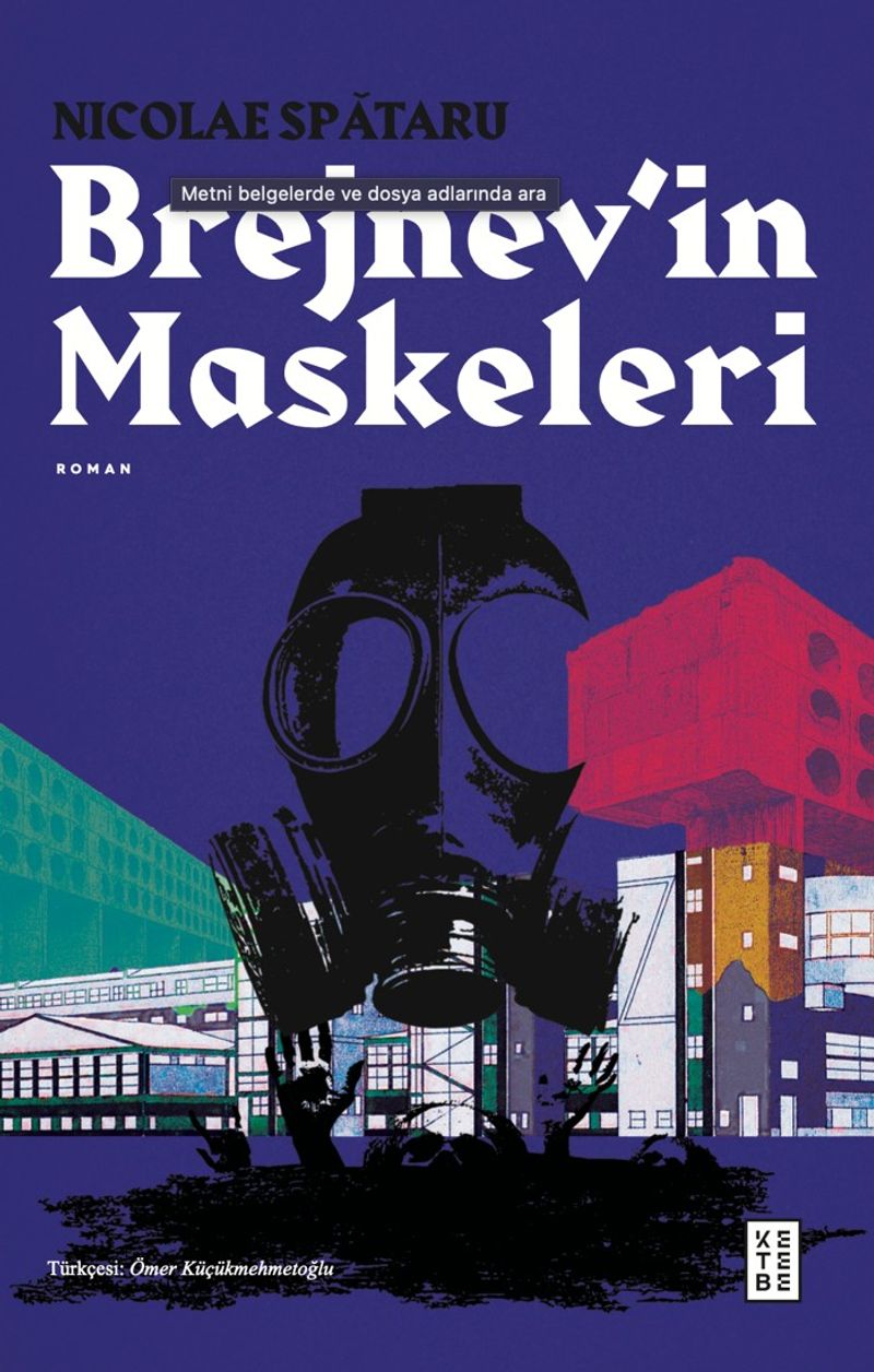 Brejnev'in Maskeleri kitap kapağı