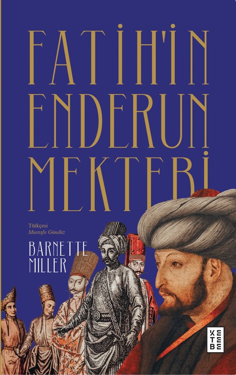 Fatih'in Enderun Mektebi kitap kapağı