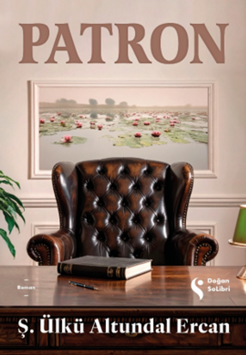 Patron kitap kapağı